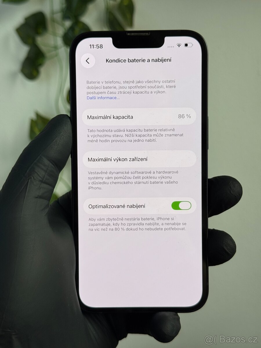iPhone 13 128GB černý - 7