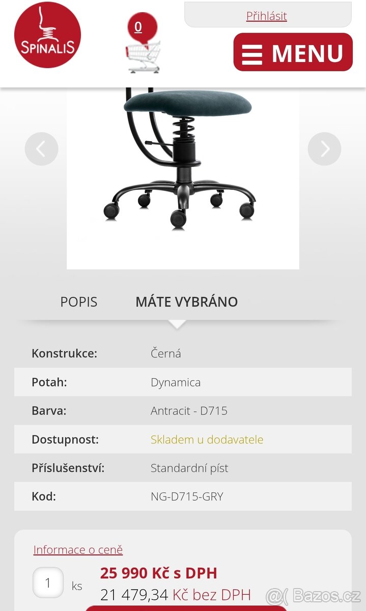 SpinaliS Navigator - Námořnická modrá - 7