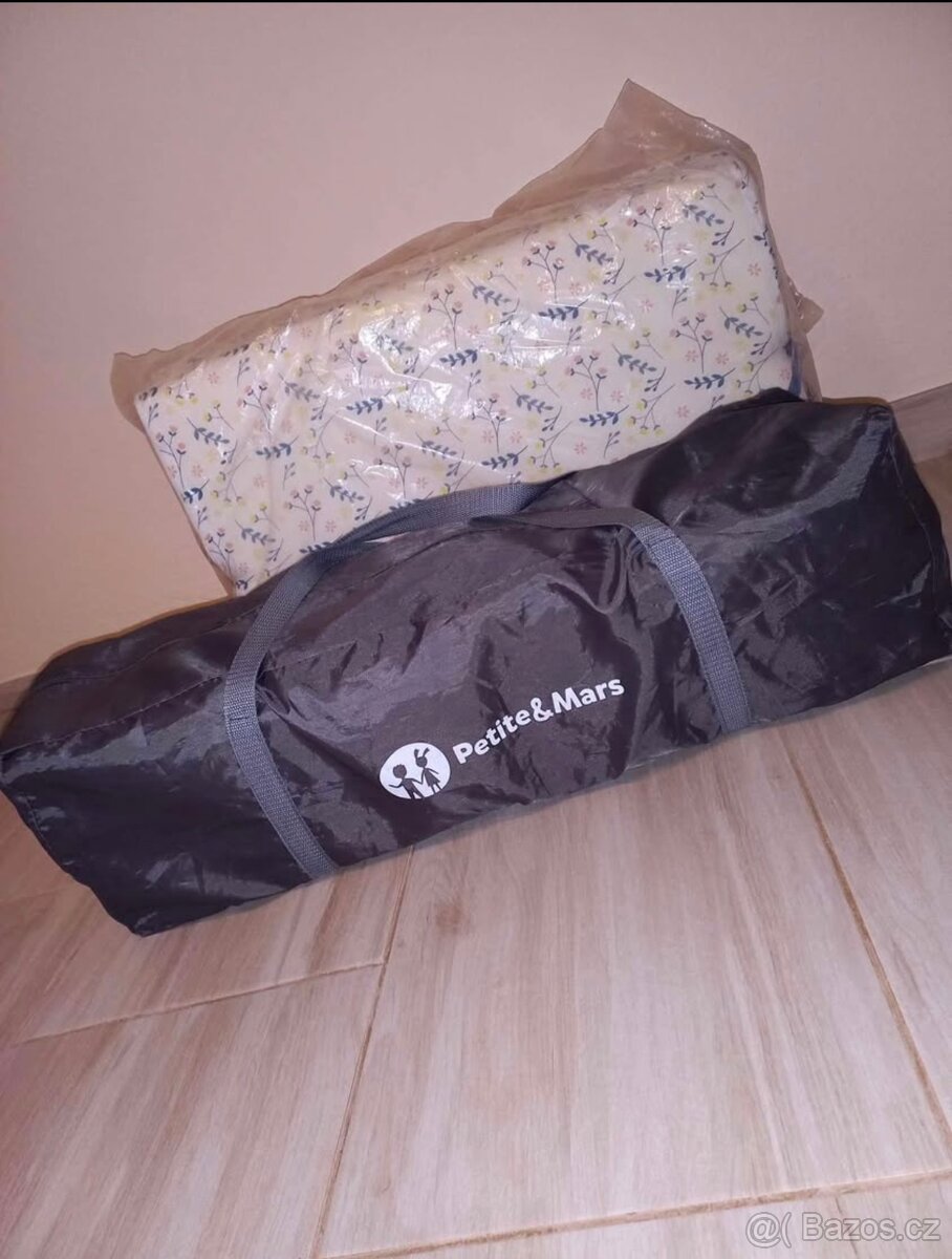 Cestovní postýlka s matrací - 7