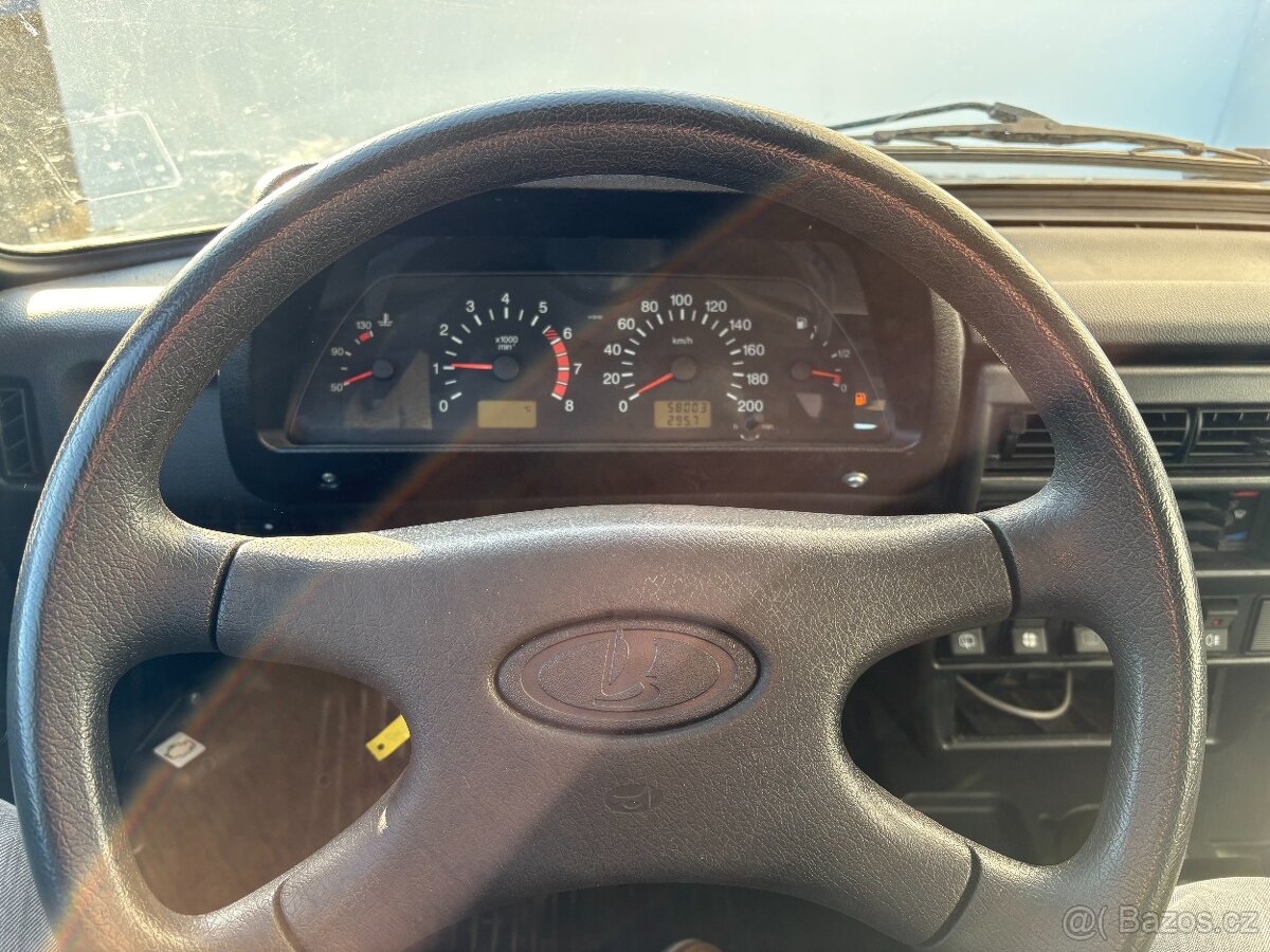 Lada Niva 1.7, 61kW, 4x4, Tažné - 7