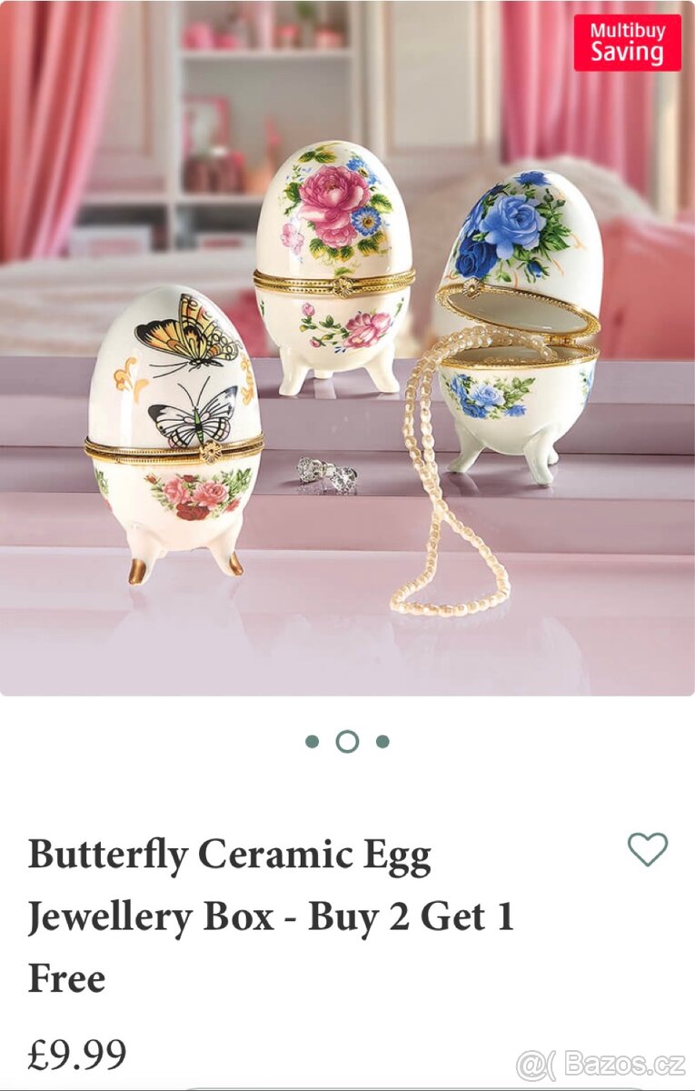 Zdobená vejce na šperky - 7