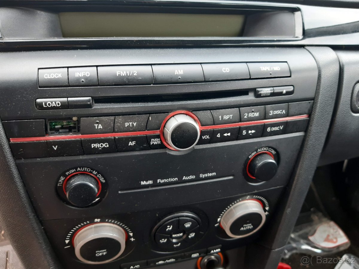 Mazda 3 2003 - dily z vozu - 7