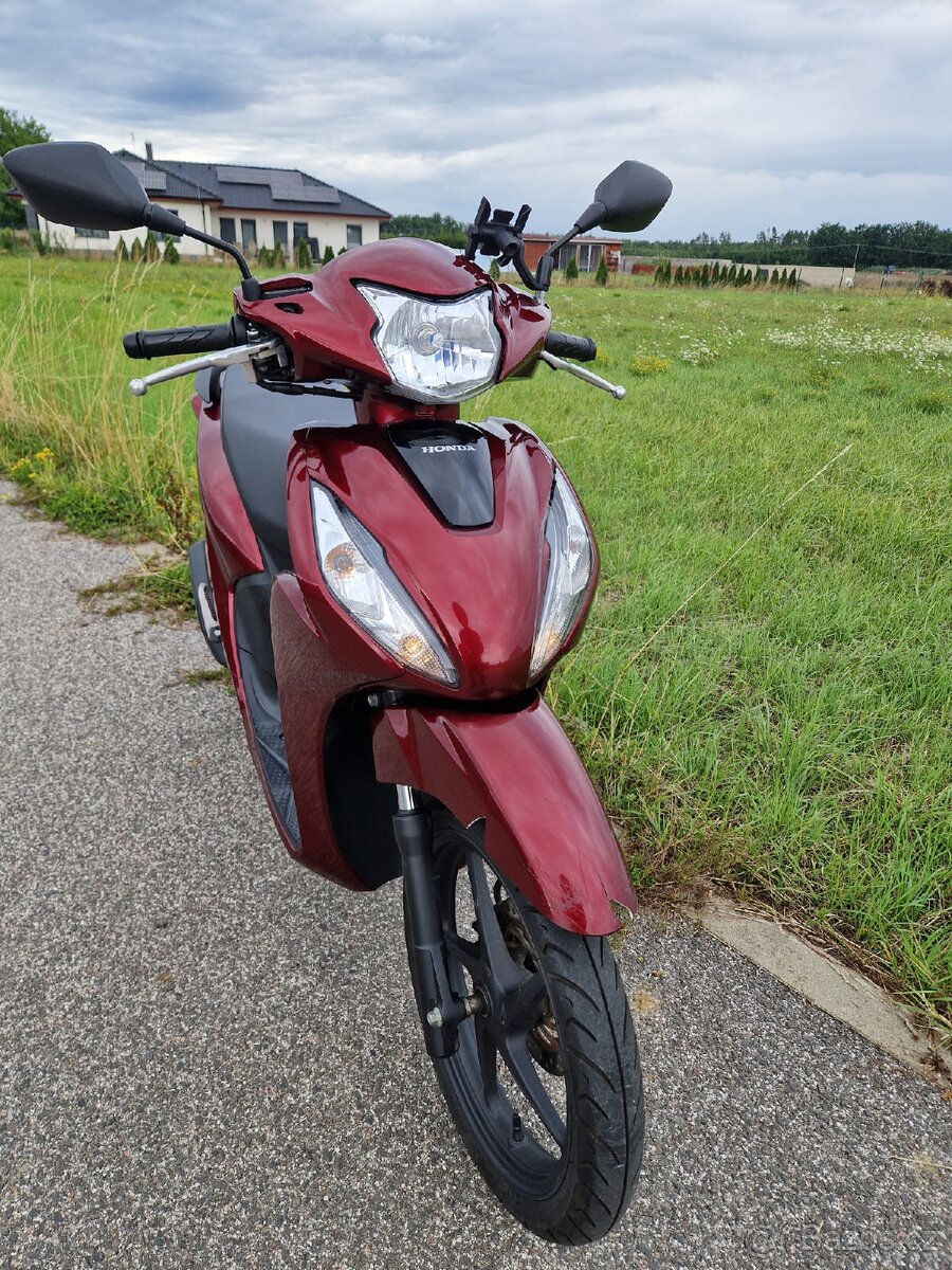Honda Vision 110 - 7