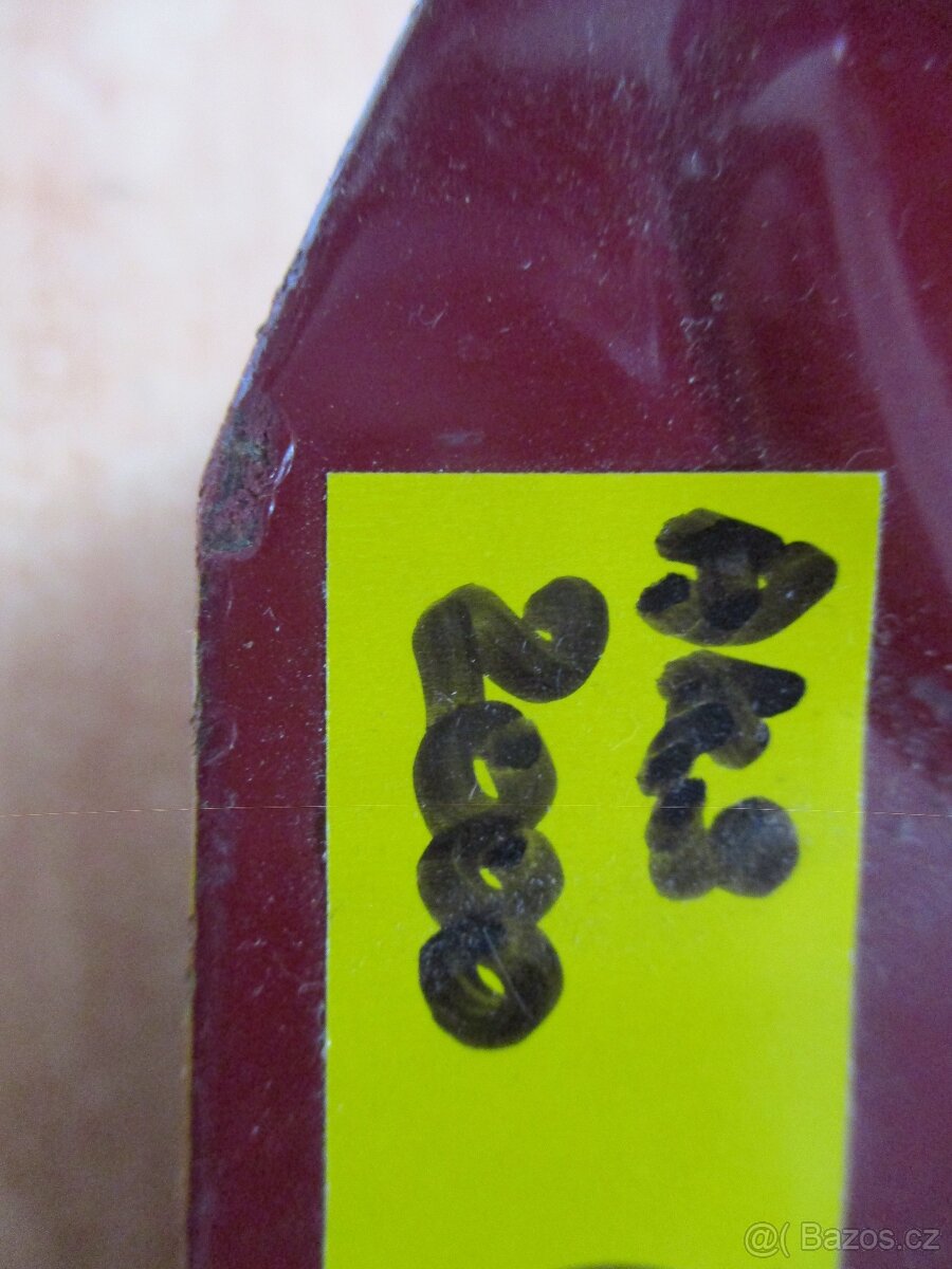 zámek na oj karavanu AKS 2000 - 7