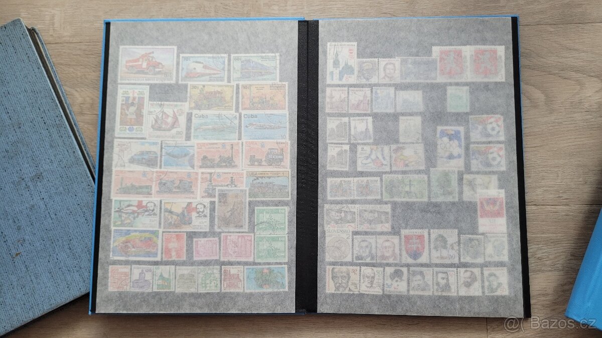 Velká sbírka poštovních známek - 7