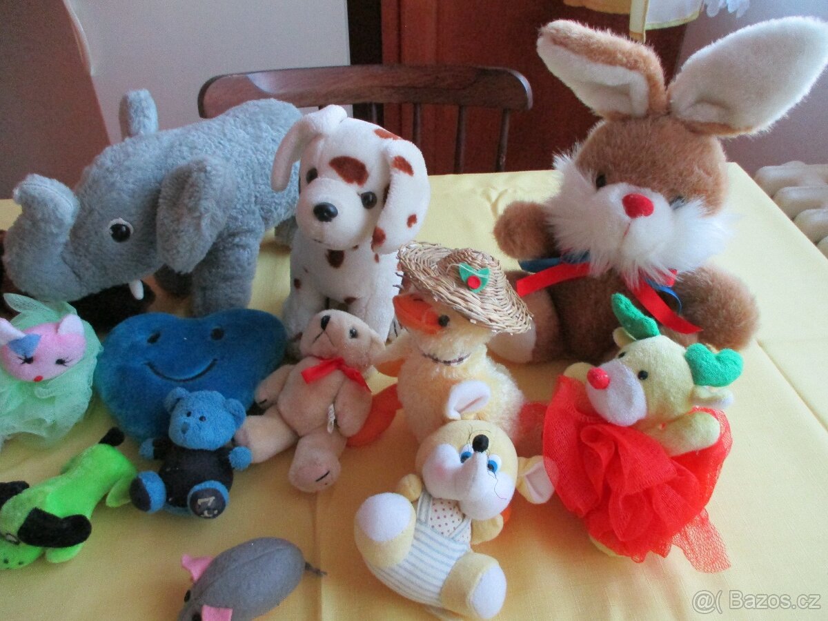 retro plyšové hračky - 7