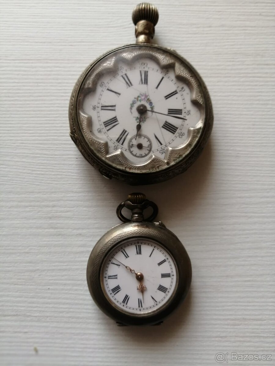 Starožitné kapesní hodinky - 7