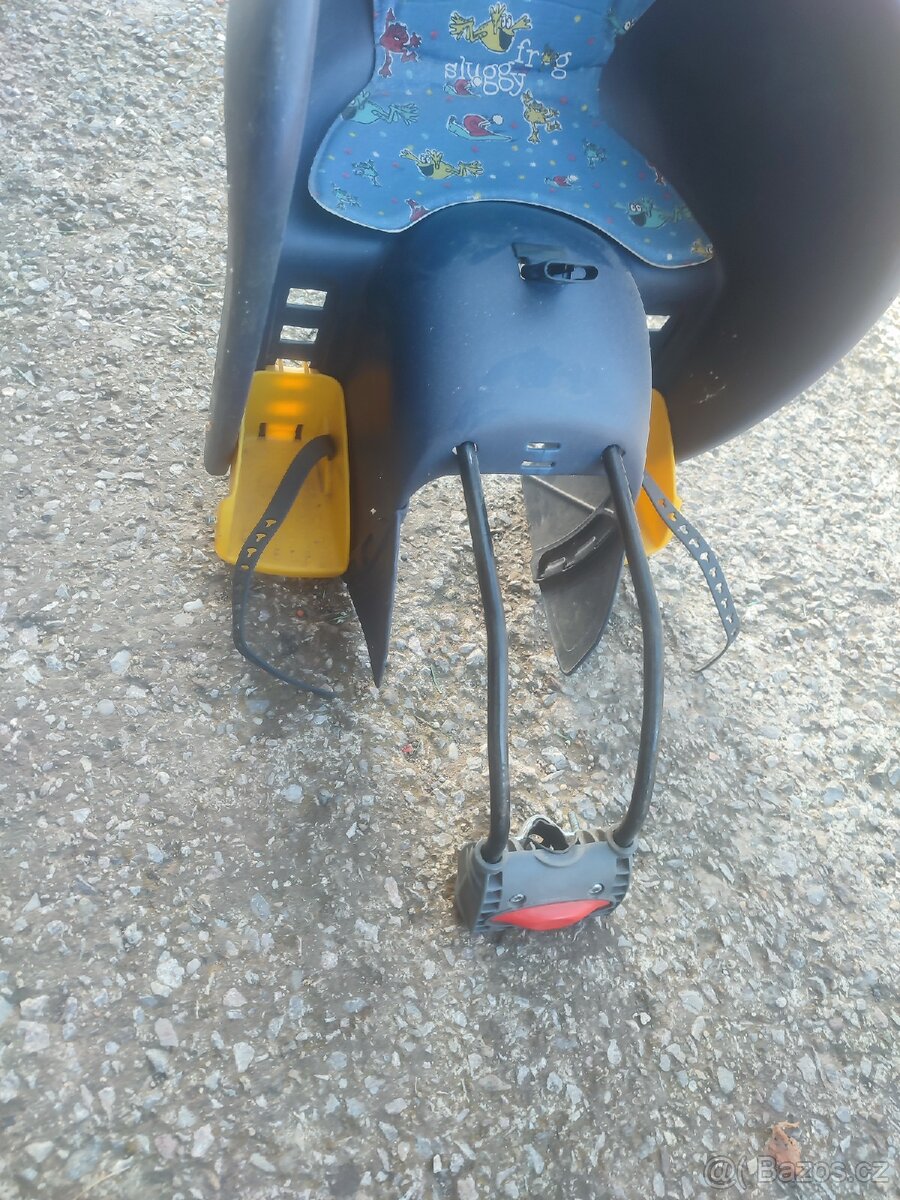 Dětská sedačka na kolo - 7