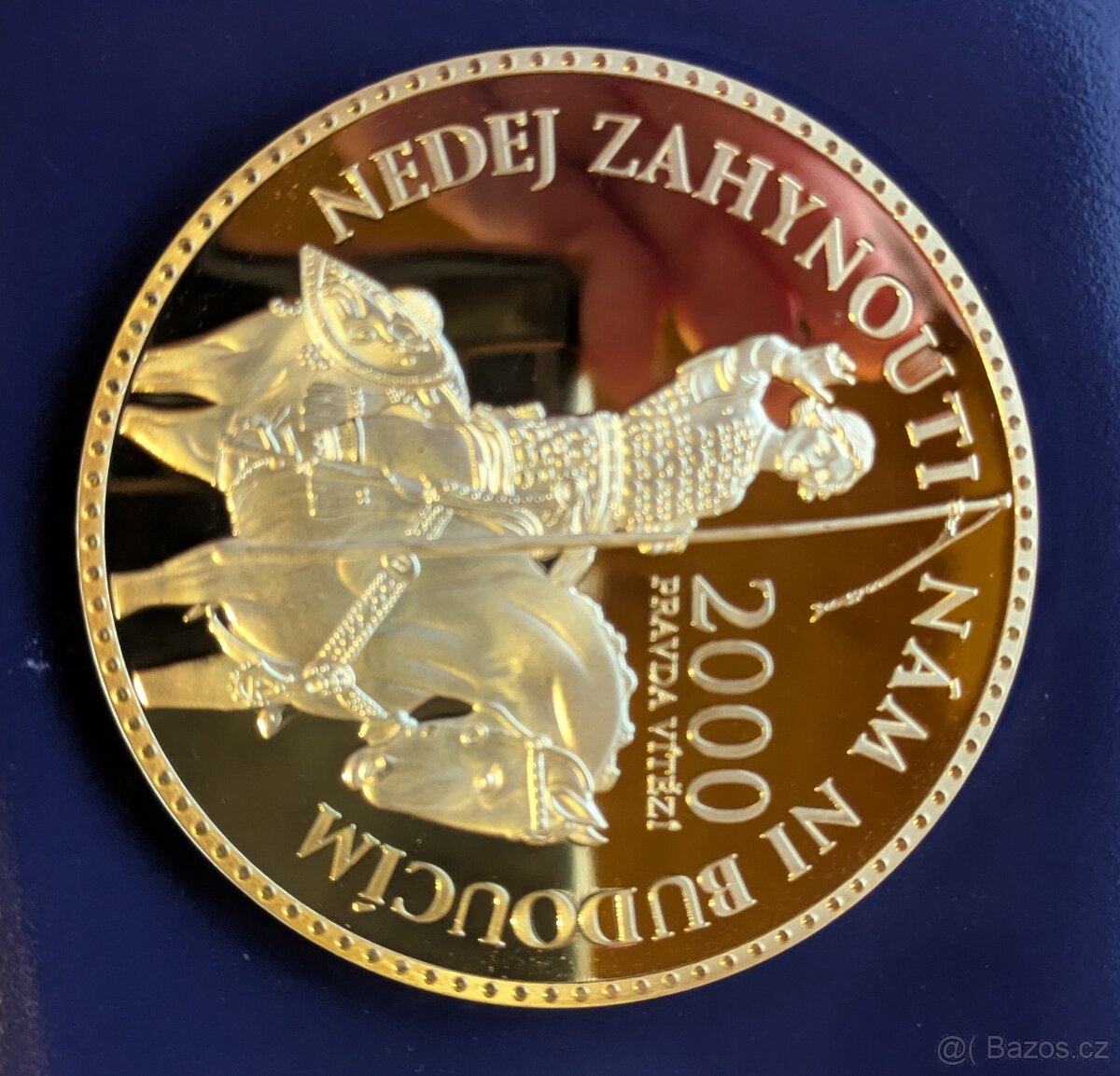 Pamětní medaile 70mm 5 ks - 7