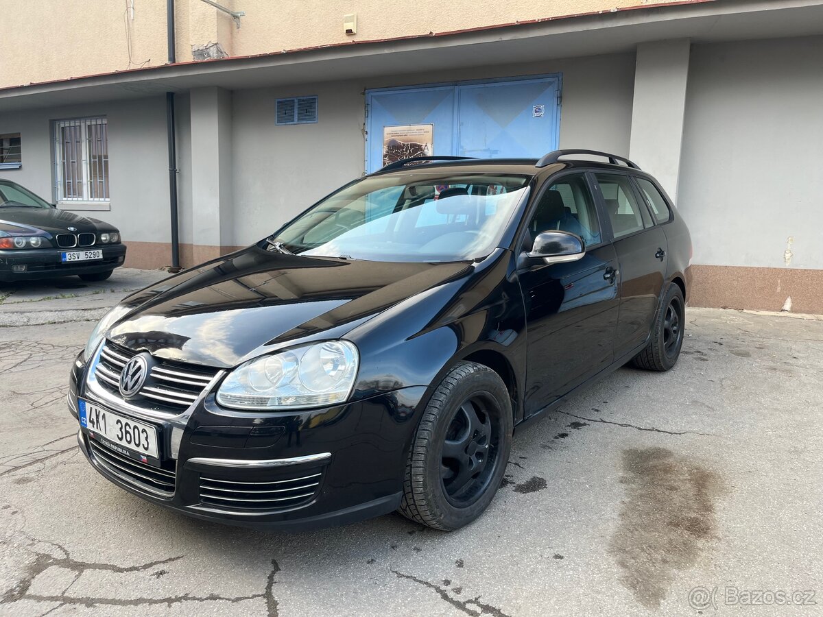 Prodám VW golf V r.v 2008 - 7
