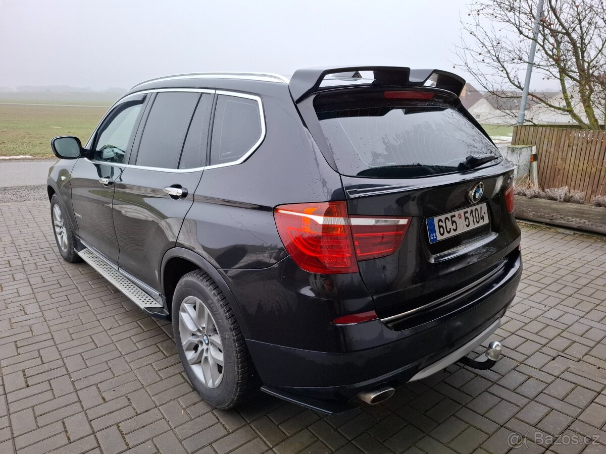 Bmw X3 f25 Xdrive - 7