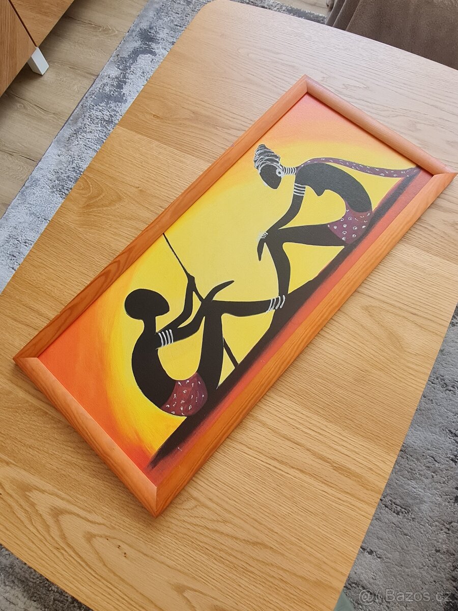 Obraz 74x34 cm motiv Afriky - 7