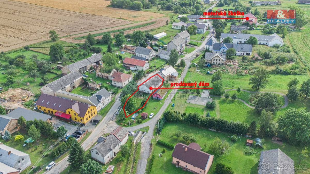 Prodej, rodinného domu, Hlinka, okr. Bruntál - 7