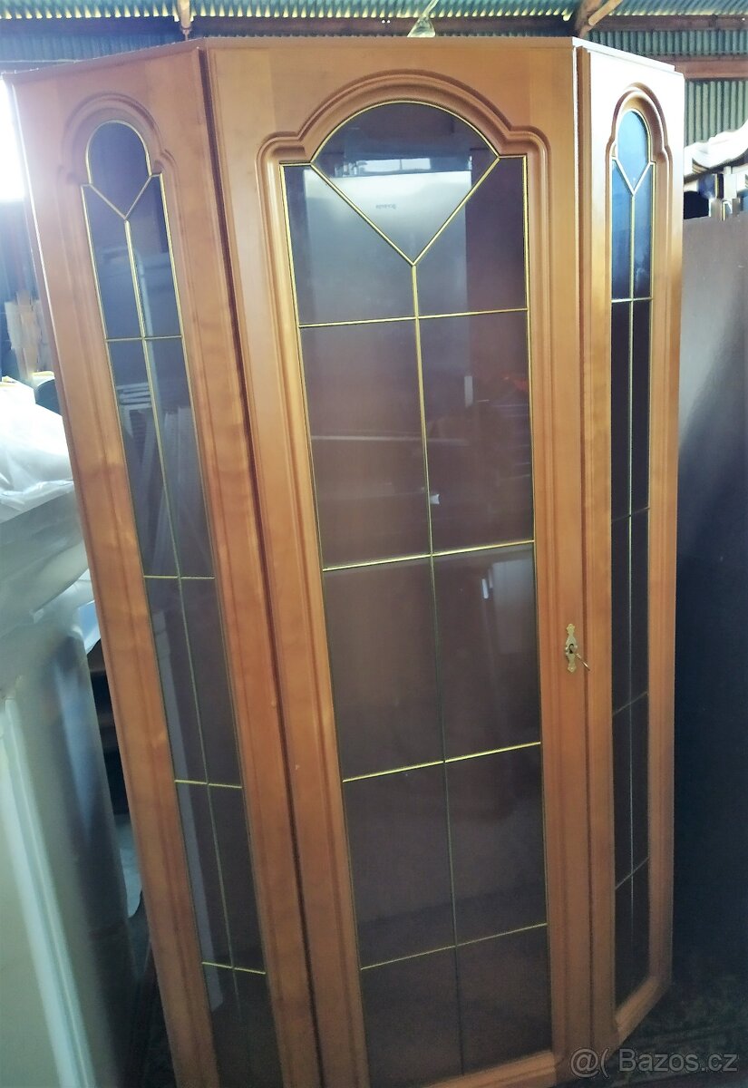 Rustikální vitrína - 7