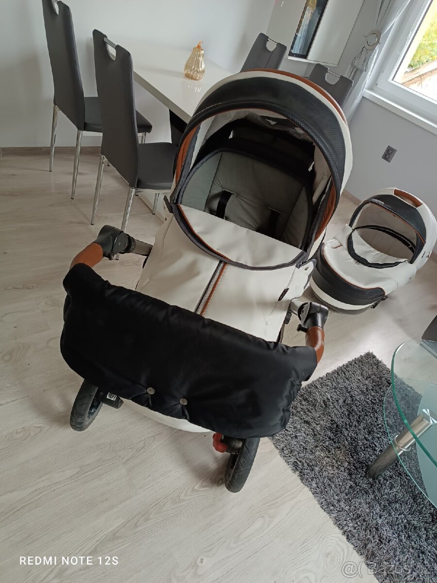 Trojkombinace kočárku ECO VERONA BY COLETTO
- 7