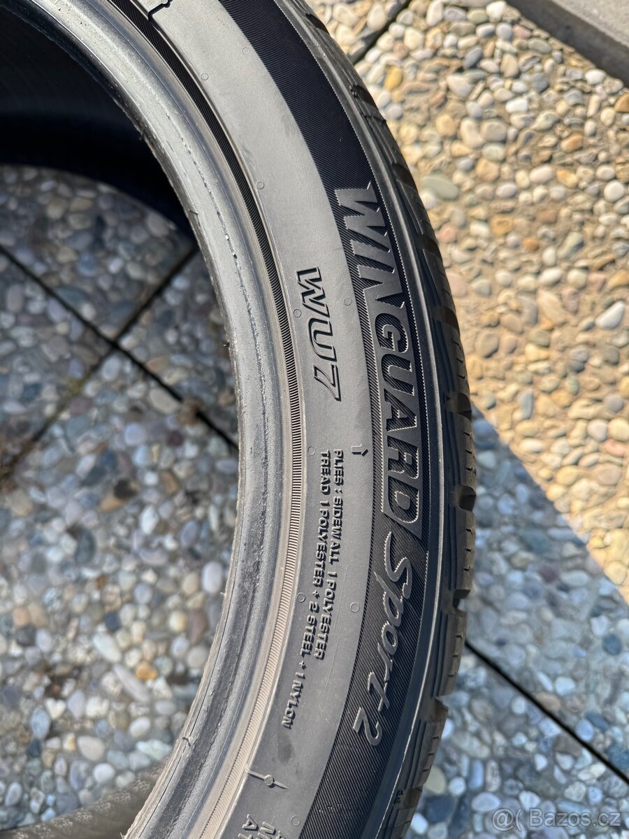 Zimní gumy - Nexen winguard sport 2 - 245/40 R19 - 7
