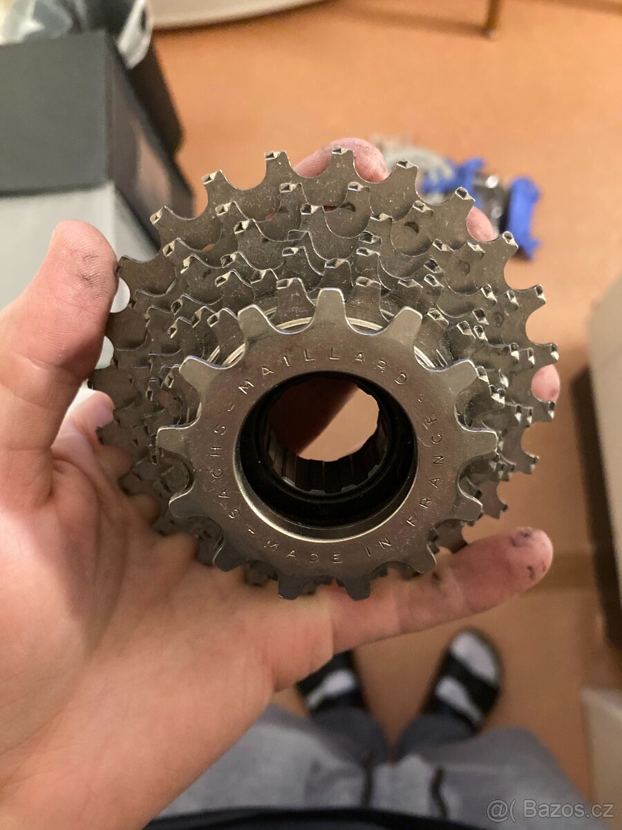 Pletená kola 28", silniční sada s rychloupínáky - 7