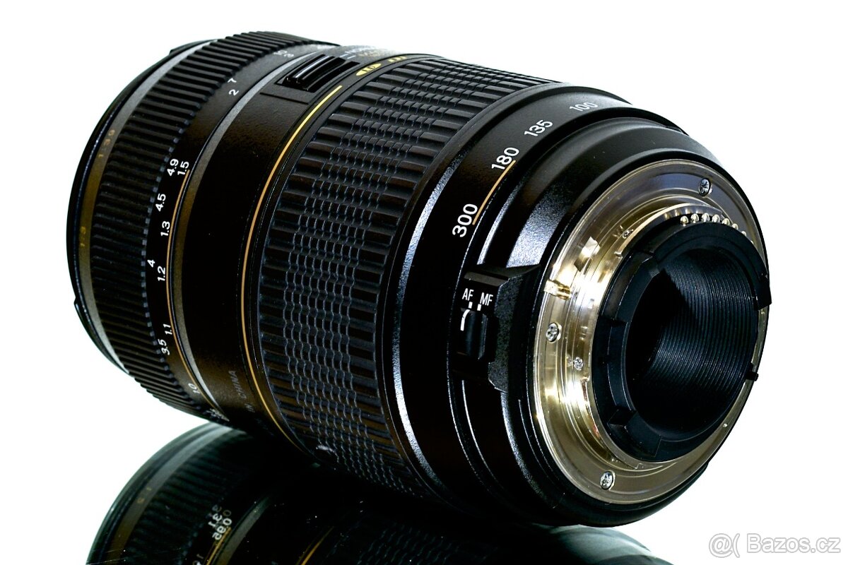 Nikon Tamron AF 70-300 DI LD Macro + UV Kenko 62mm - 7