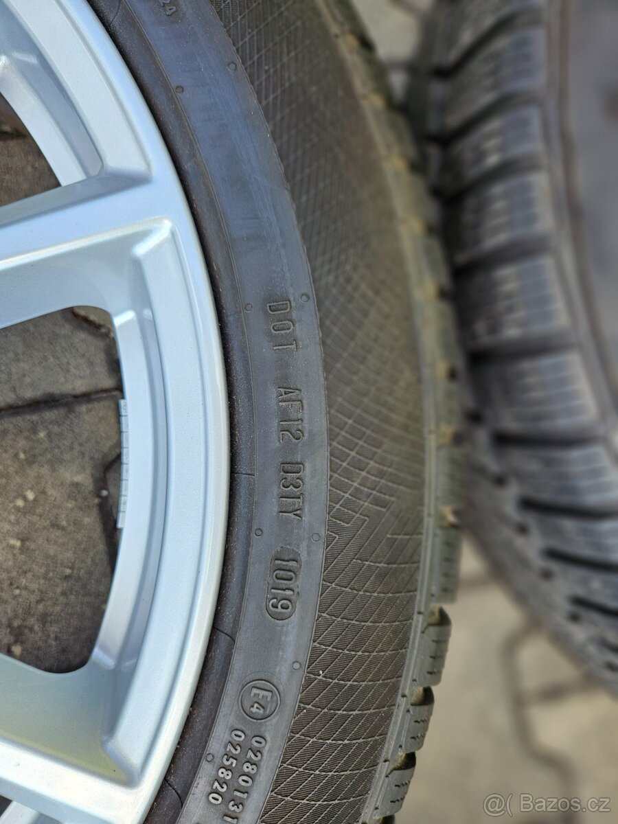 5x112 20 8J ET39 orig. Alu kola Audi vč.pneu - 7