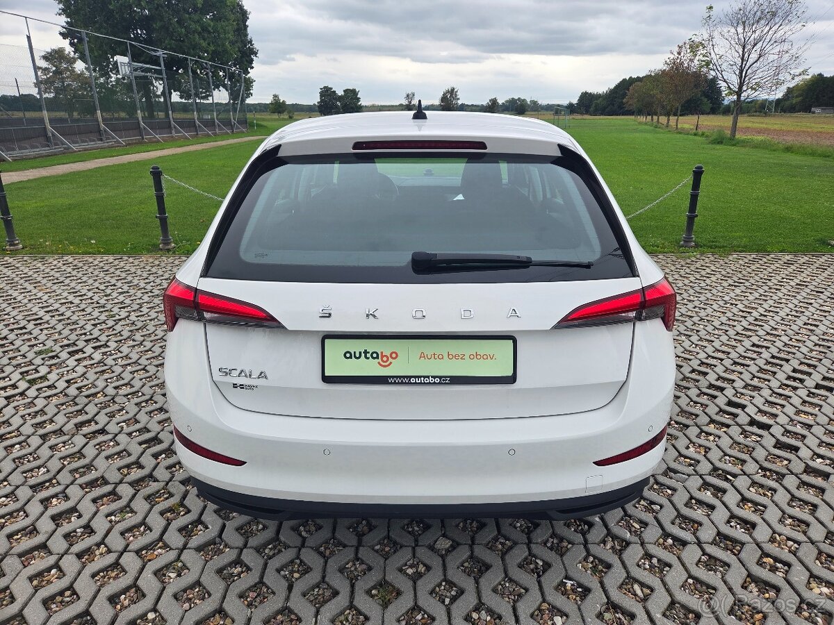 Škoda Scala, 1.0 TSI 81 kW, Ambition CZ DPH - 7