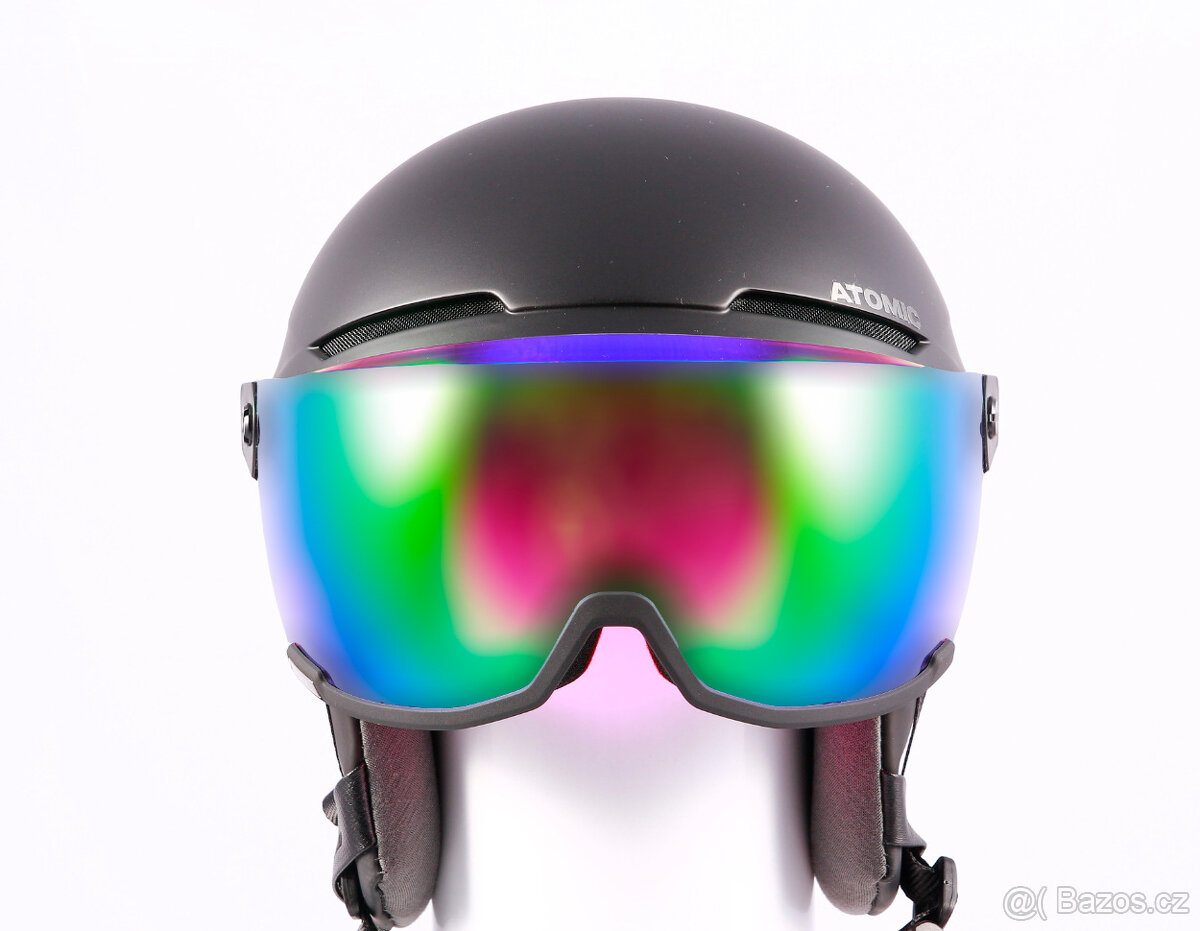Nova lyžařská/snowboardová helma ATOMIC SAVOR GT AMID VISOR - 7