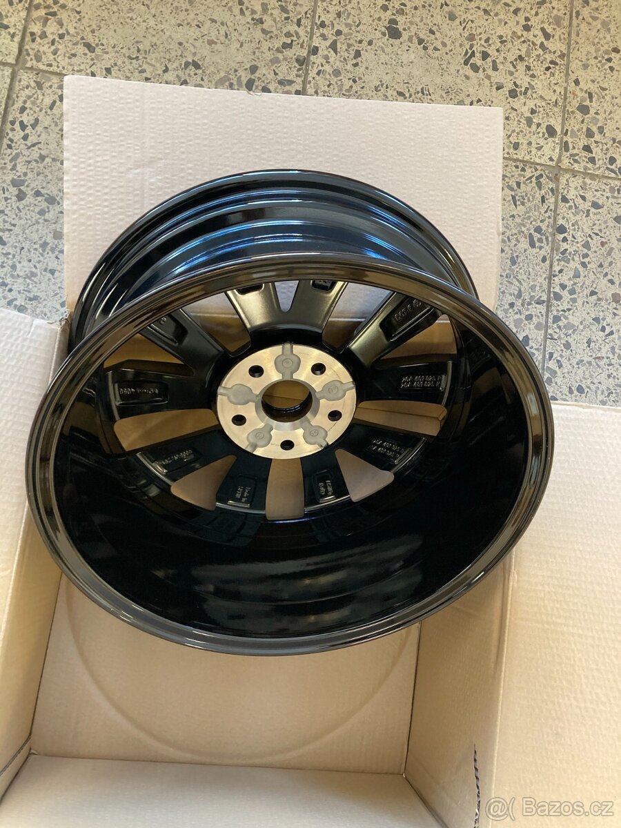 T-ROC hliníkový disk 6,0Jx16" ET37 LK112 - 7