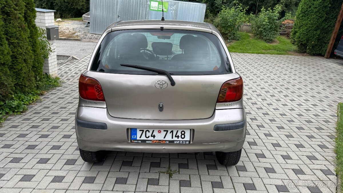 Toyota Yaris 2003 VVT-i 1.0 benzín - 7