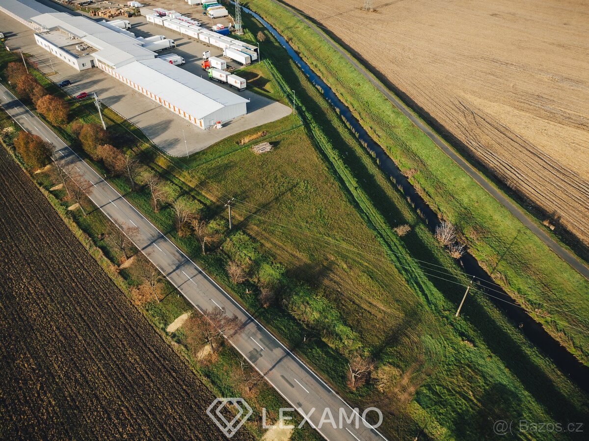 Prodej pozemky pro komerční výstavbu, 3 300 m² - Měnín - 7