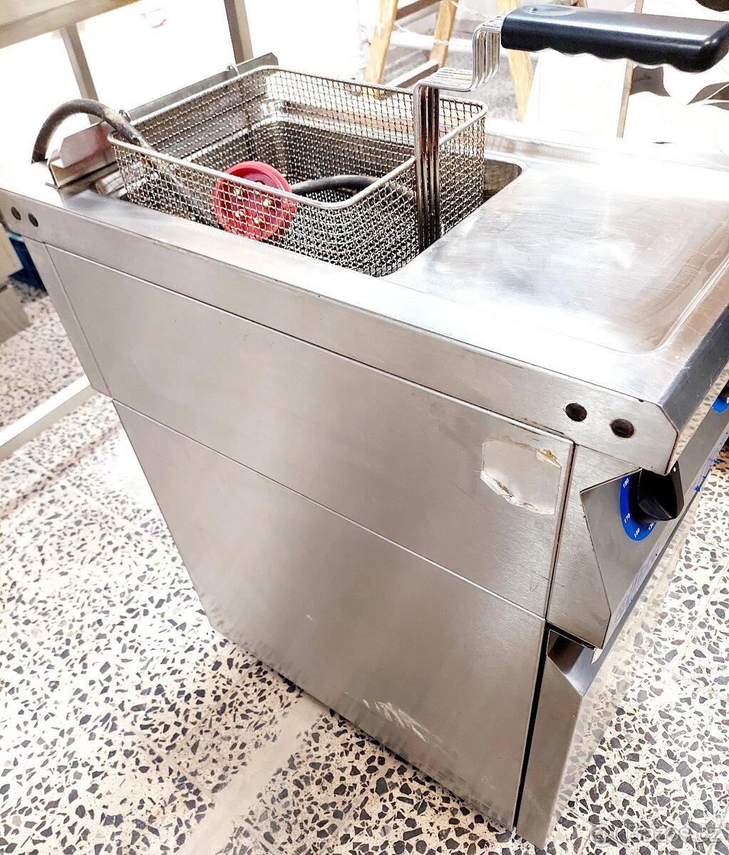 Prodám Gastro Fritézu Alba Classico 700 - 7