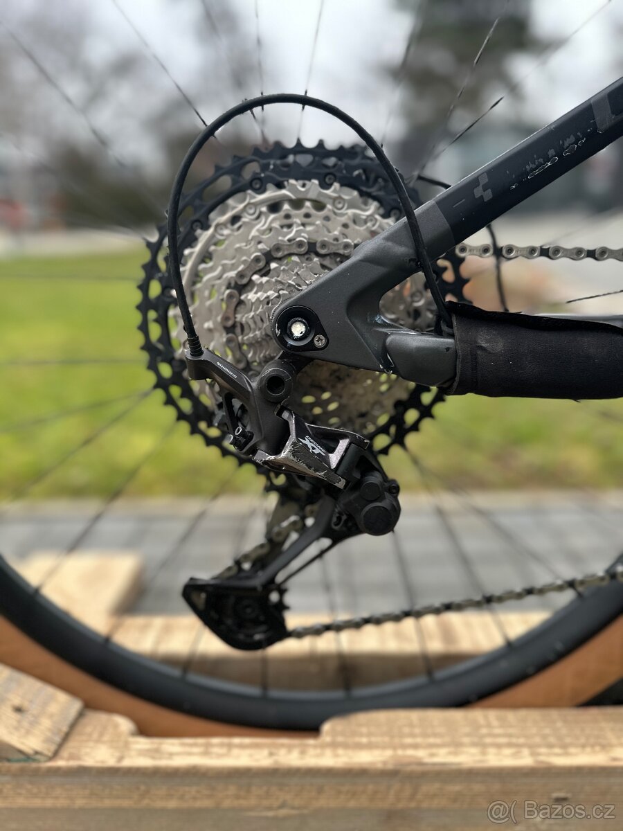 Karbon Cube XL 140 stereo race celopero - 7