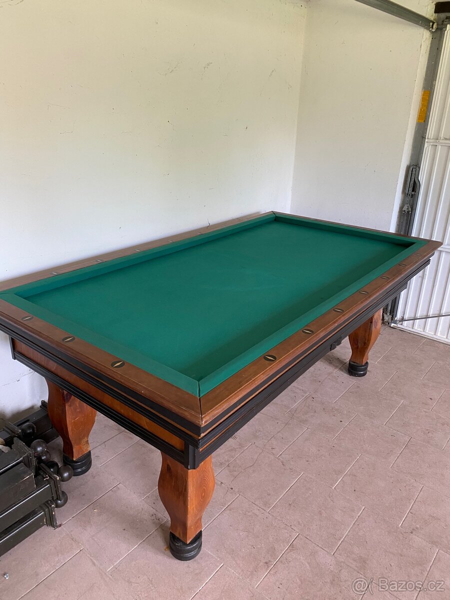 Kulečníkový stůl, karambol - 7