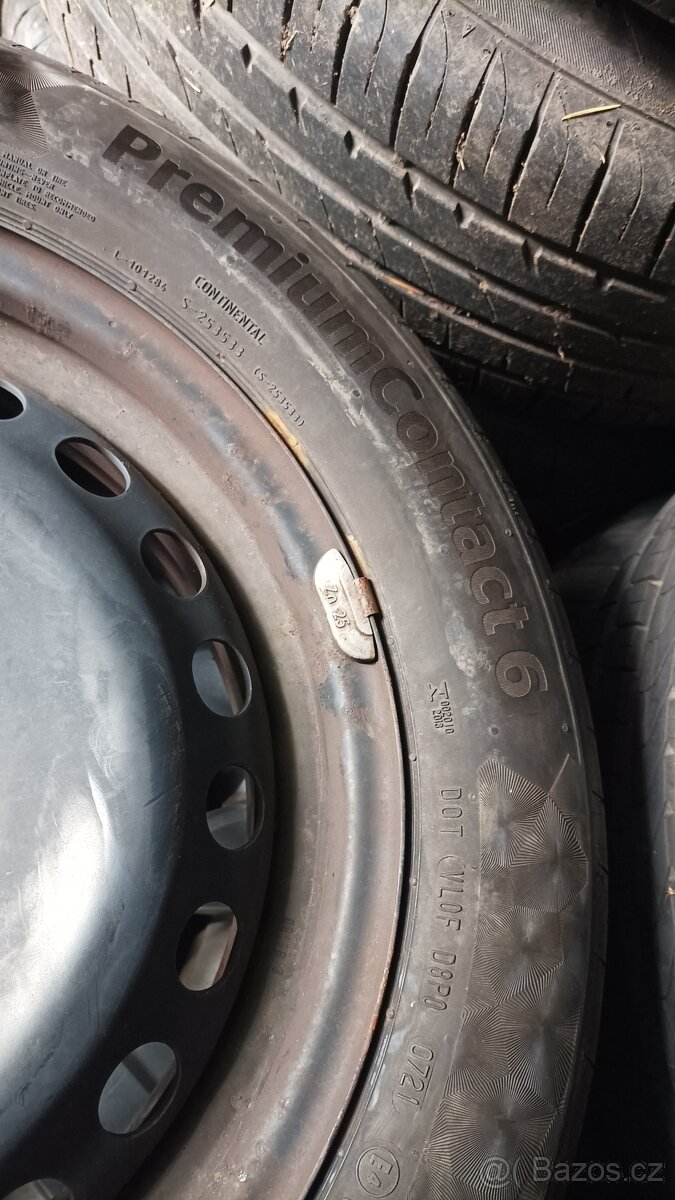 PLECHOVÉ DISKY FORD - 7