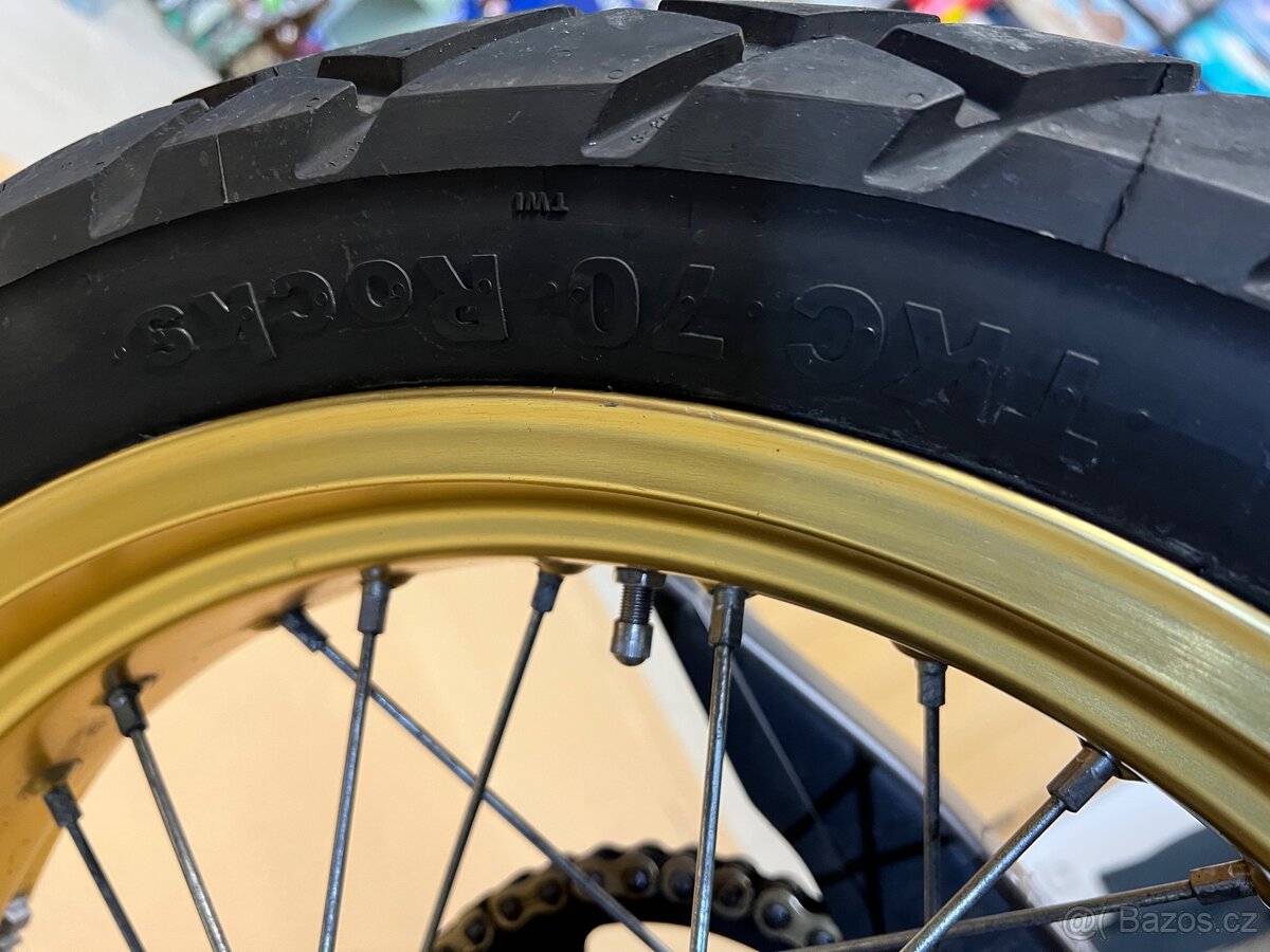 Honda cRf 1000f Africa dtc - 7