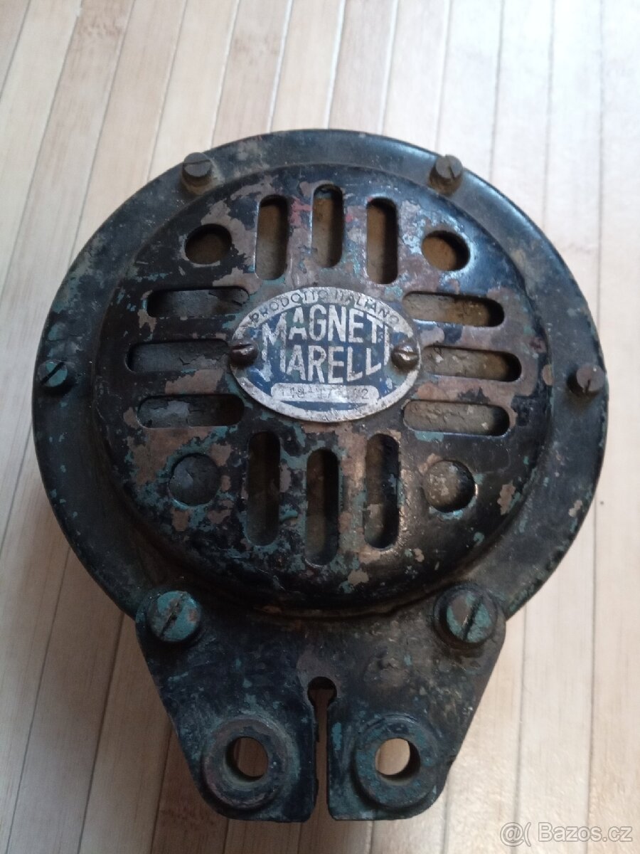 Klakson 6 V Bosch, Magneti Marelli - 7