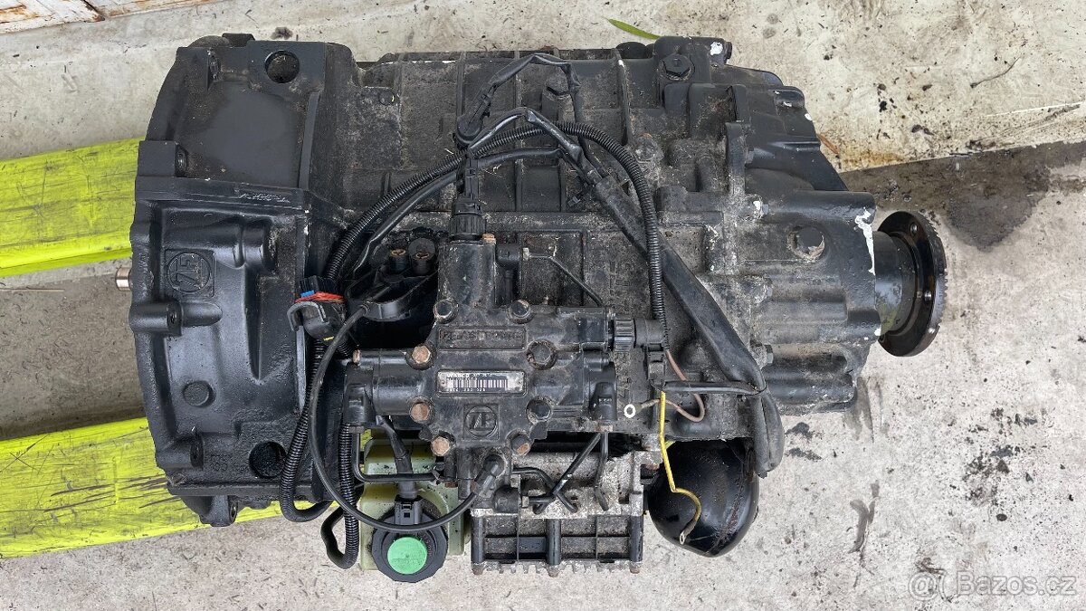 MAN TGL převodovka ZF ASTRONIC LITE 6 AS 800 T0 - 7