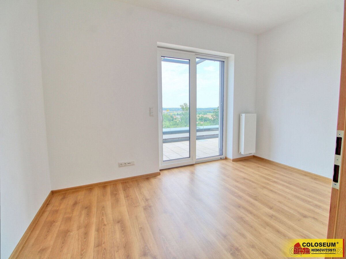 Znojmo, pronájem bytu OV 4+kk. 96 m², novostavba, terasa - b - 7