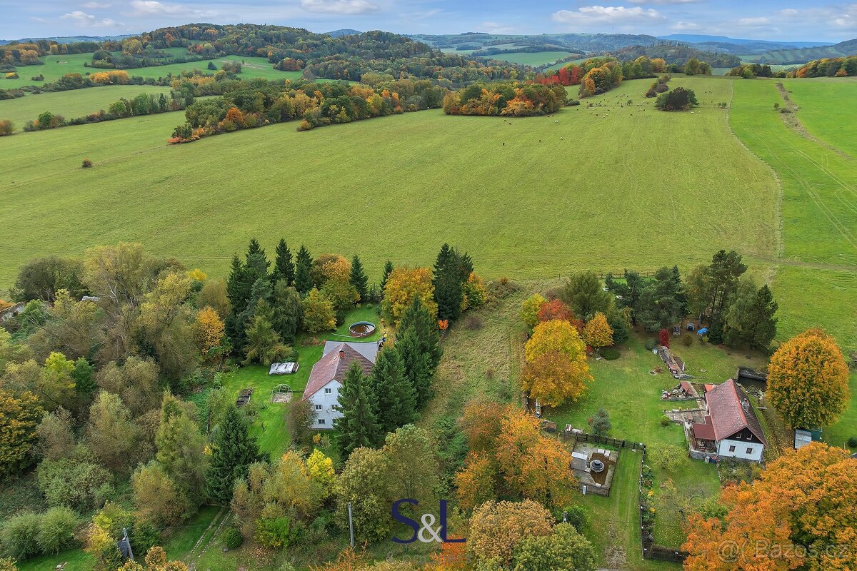 Prodej stavebního pozemku 974 m², Žandov - Velká Javorská - 7