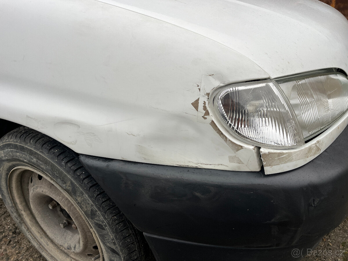 Peugeot Partner 1.9 D 51 kW, bez koroze - 7