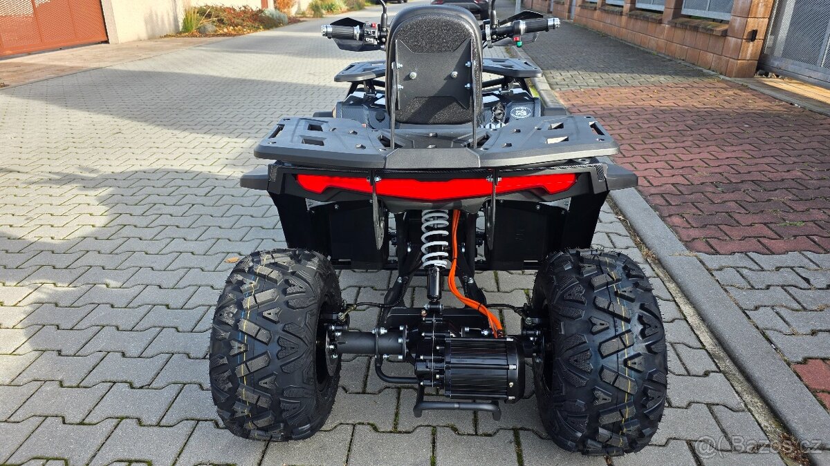 Dětská elektro čtyřkolka ATV MiniRocket RockRider 1800W 60V, - 7