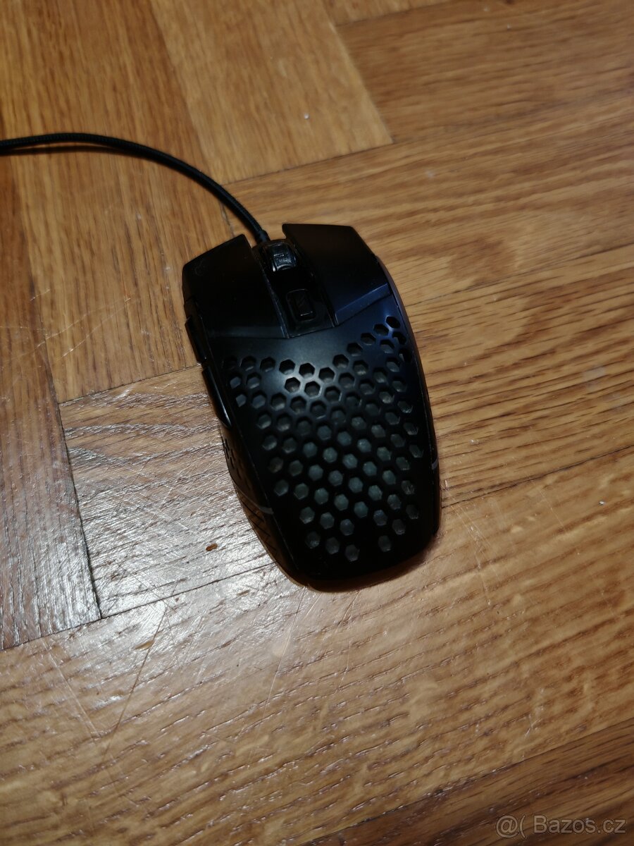 Herní set - klávesnice, myš, podložka, sluchátka - 7