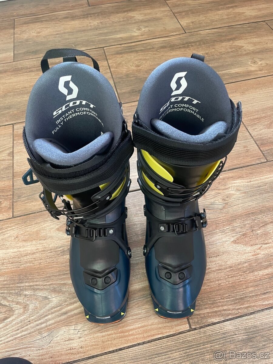 Skialpové boty SCOTT v.28 NOVÉ - 7