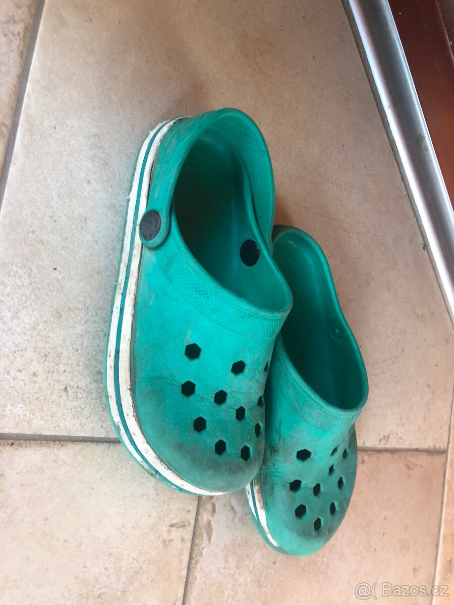 Dětské sportovní boty, ploutve, rukávky do bazénu - 7
