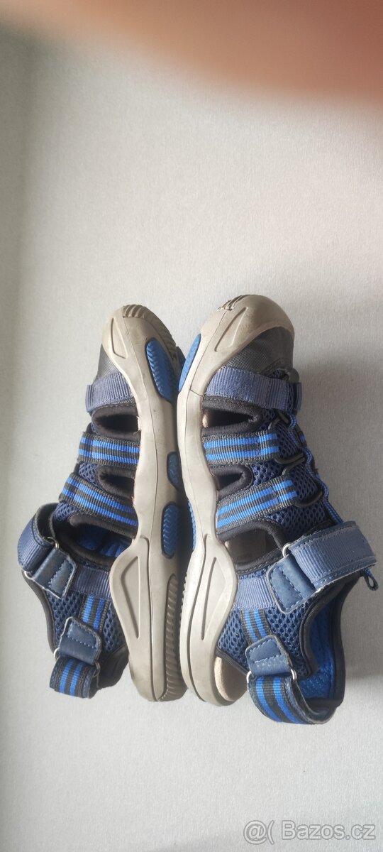 Sandále přezůvky Geox Respira velikost 34 - 7