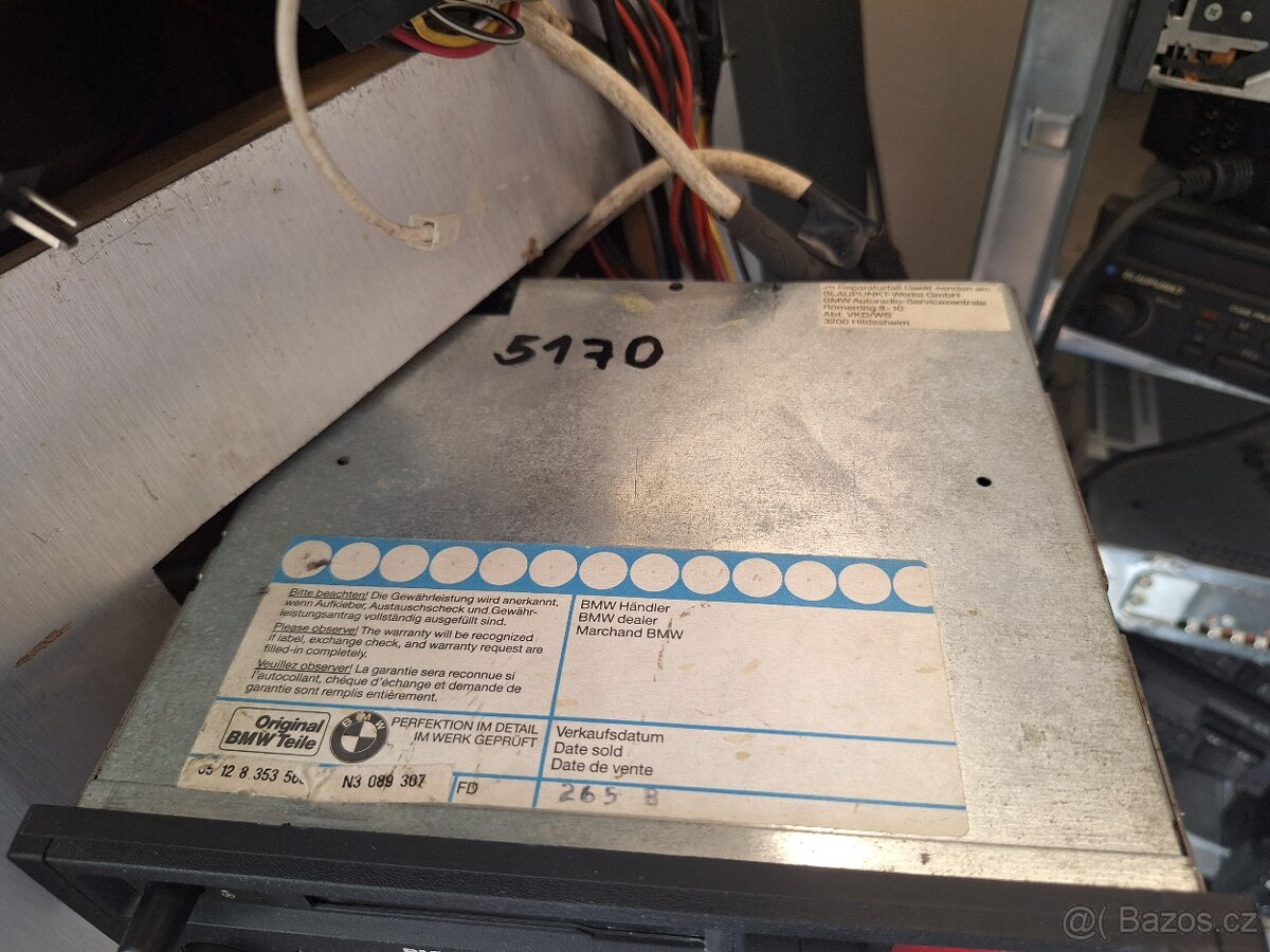 BMW bavaria CIII autoradio - 7