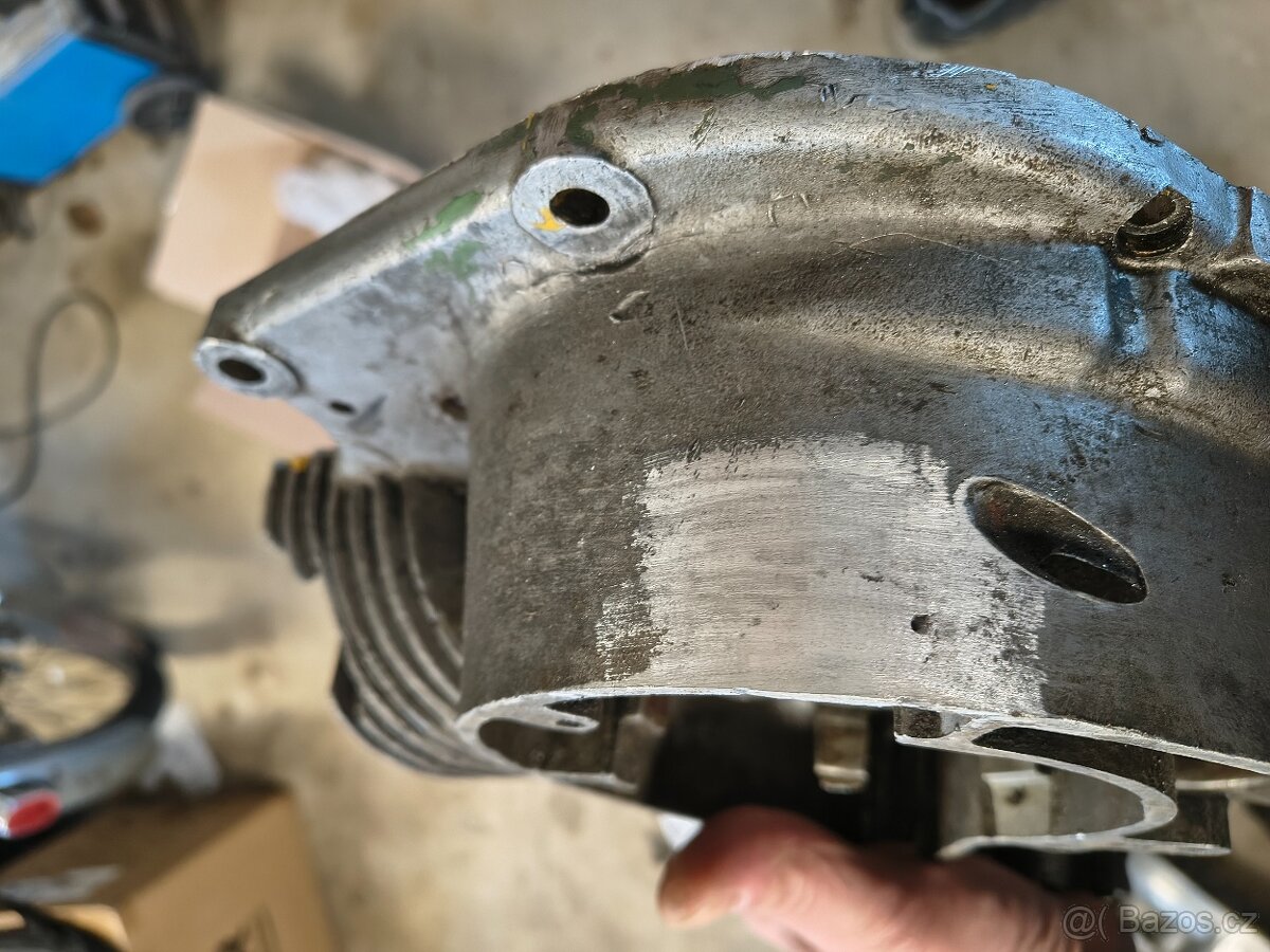 Prodám motor na Jawa 250 pérák - 7