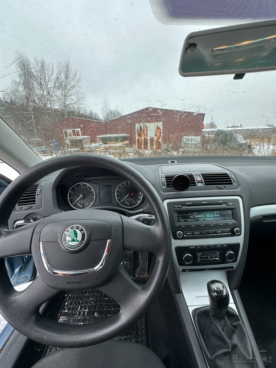 Škoda Octavia 2 Facelift, 1.4 TSI 90kW - 7