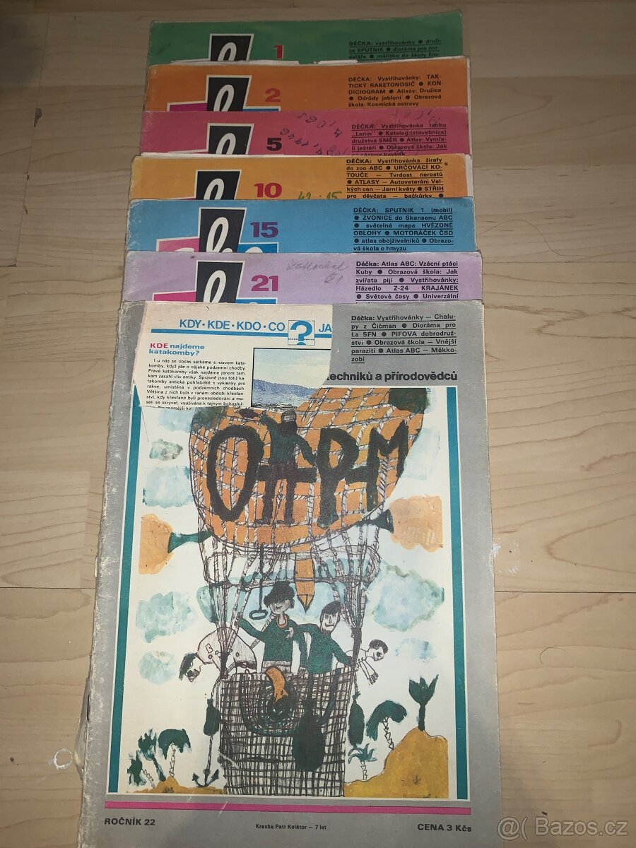 Casopisy ABC 140ks; 5,-/ks - 7