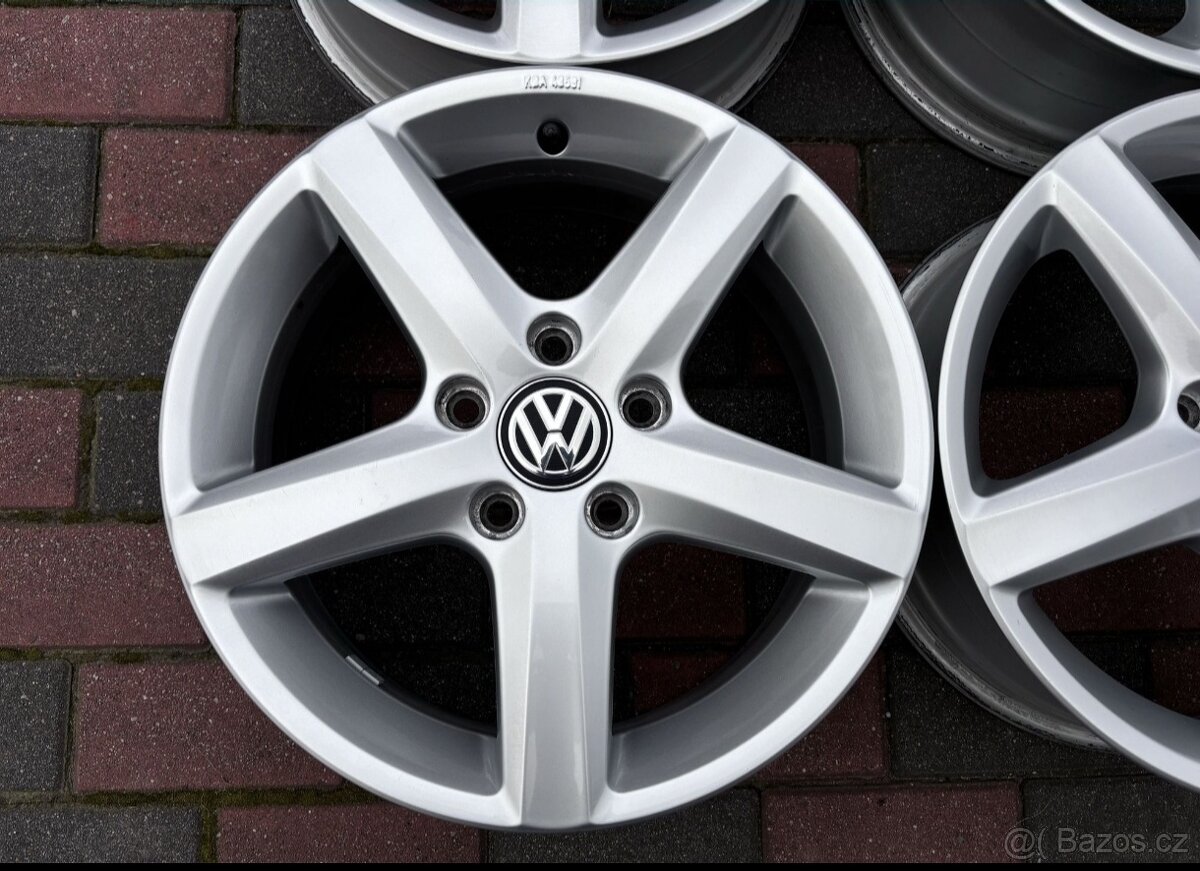 ALU kola originál VW model Aspen R16 - 7