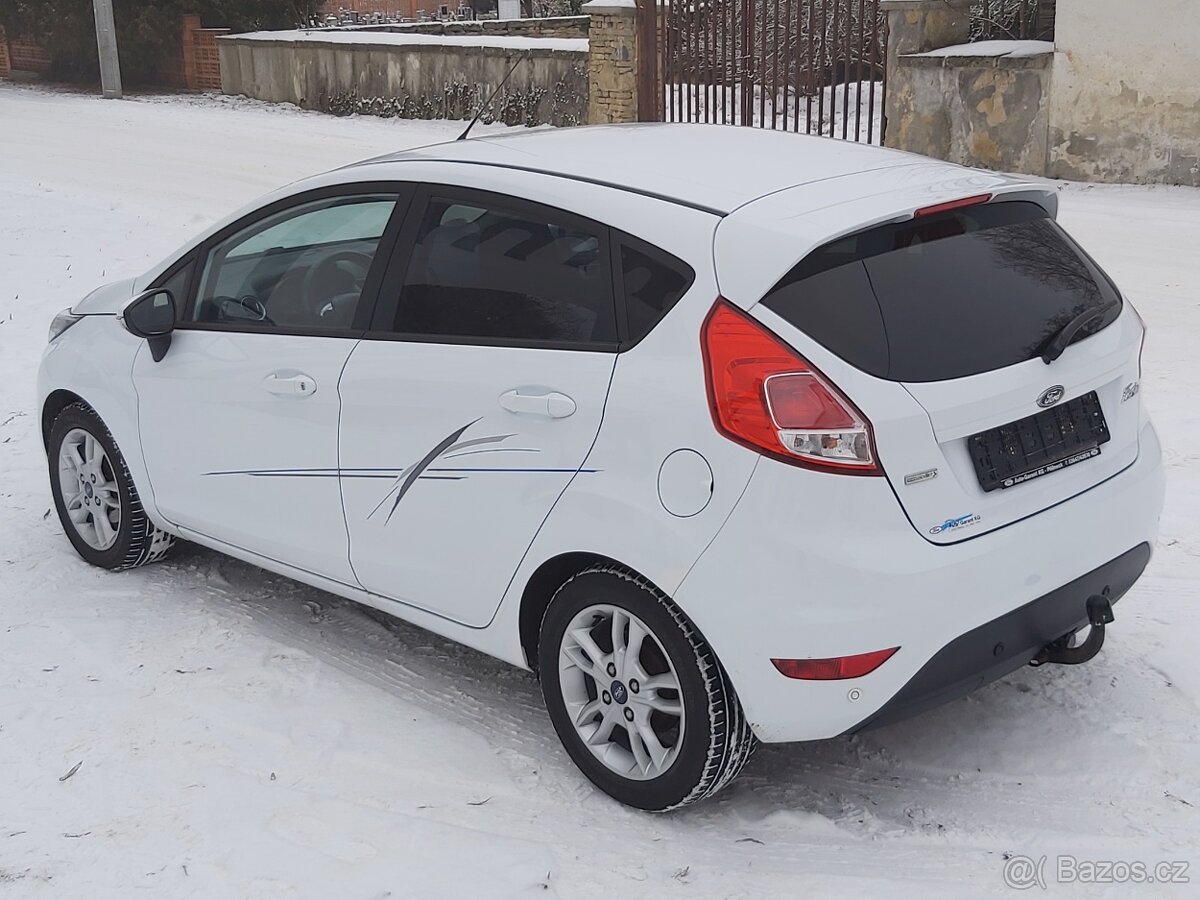 Ford Fiesta 1.0 74 kw, 2017, servis Ford - 7