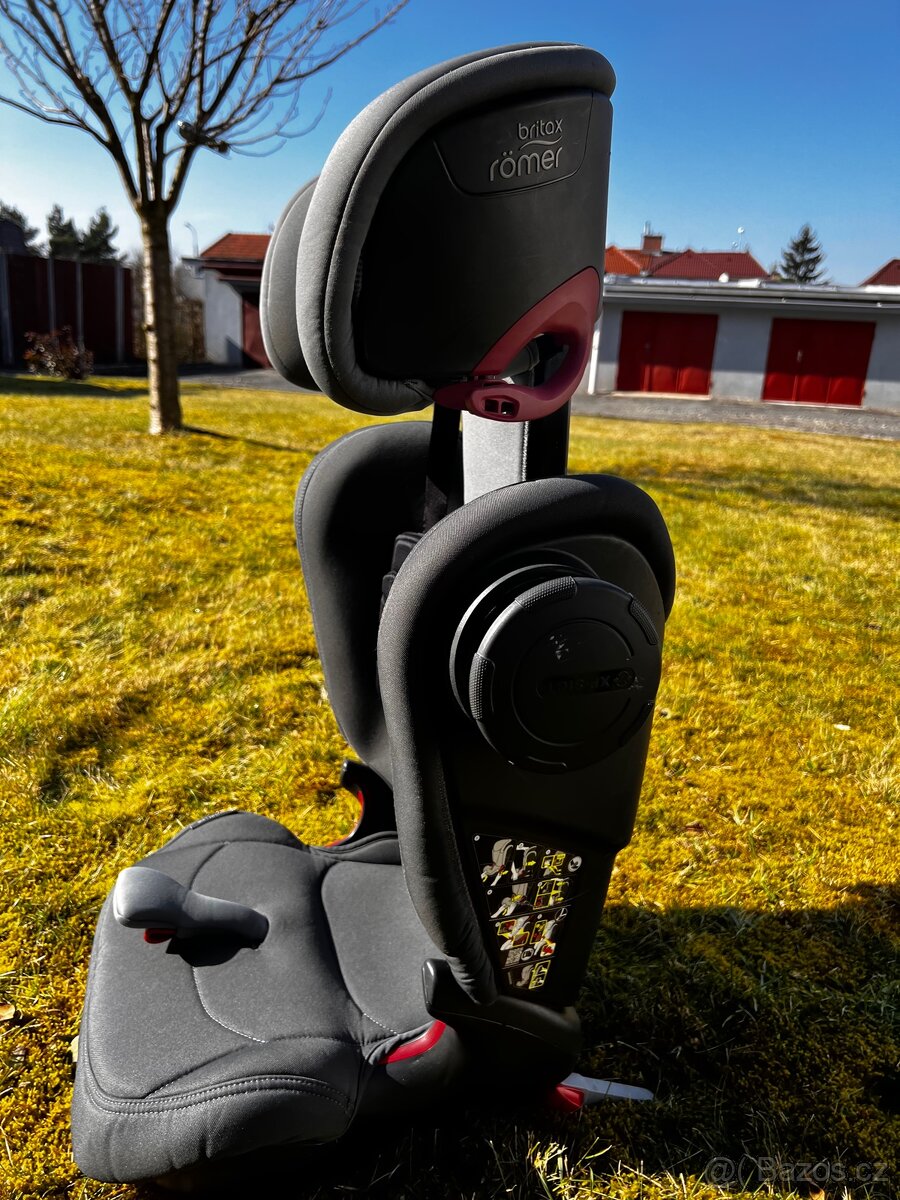 Autosedačka Britax Römer - 7